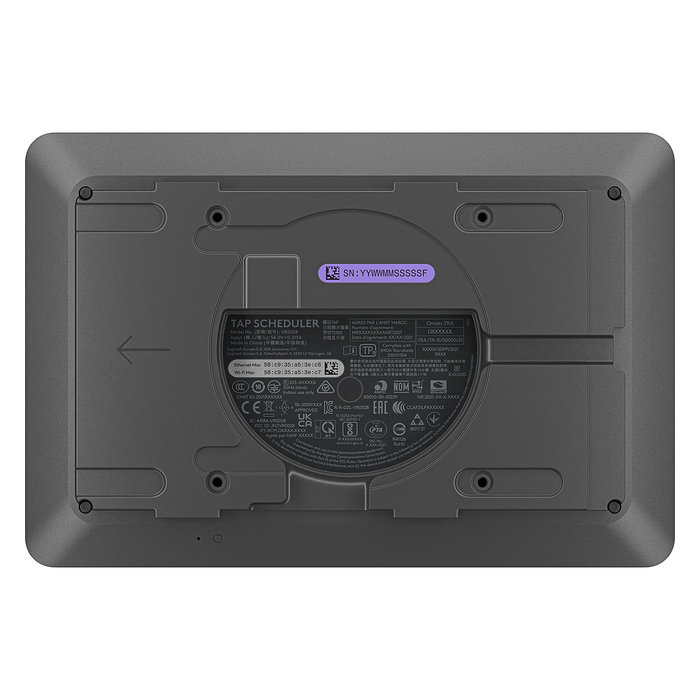 Logitech 952-000091 Panel de Control Tap Scheduler para Sala de Conferencias, Negro Logitech 952-000091 Panel de Control Tap Scheduler para Sala de Conferencias, Negro