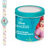 Reloj Infantil The Little Mermaid LITTLE MARMAID - TIN BOX Ø 33 mm