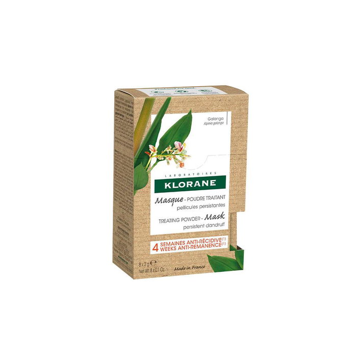 Klorane Mascarilla Anti Caspa 8 Sobres Klorane Mascarilla Anti Caspa 8 Sobres