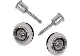 DUNLOP Botón Correa Straplok® Flush Mount (Par) - Níquel