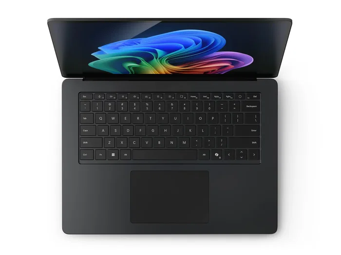 Microsoft Surface Laptop 7ª edición Copilot+ PC Intel Core Ultra 5 236V 16GB 256GB SSD 15" Pantalla Táctil Windows 11 Pro Negro
