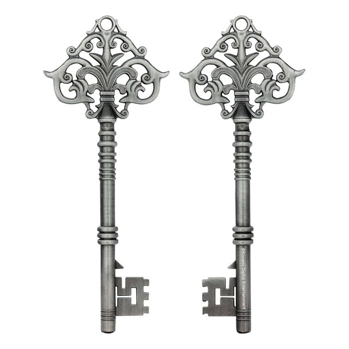 FaNaTtik Set de 3 Réplicas de Llaves Silent Hill 2 FaNaTtik Set de 3 Réplicas de Llaves Silent Hill 2