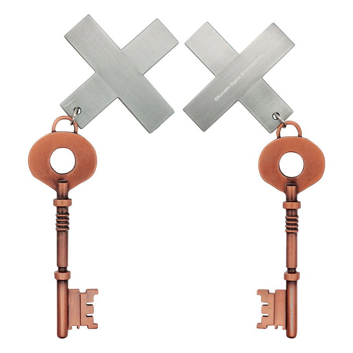 FaNaTtik Set de 3 Réplicas de Llaves Silent Hill 2 FaNaTtik Set de 3 Réplicas de Llaves Silent Hill 2
