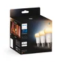 Philips Hue White Ambiance 8719514328266 Bombilla LED Inteligente Bluetooth E27 A60 9W (Equivalente 60W), Luz Blanca Cálida a Fría 2200-6500K, Paquete de 3