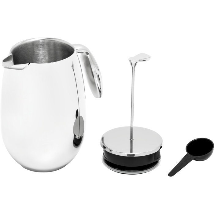 Bodum COLUMBIA Cafetera de Prensa Francesa 8 tazas, Plata