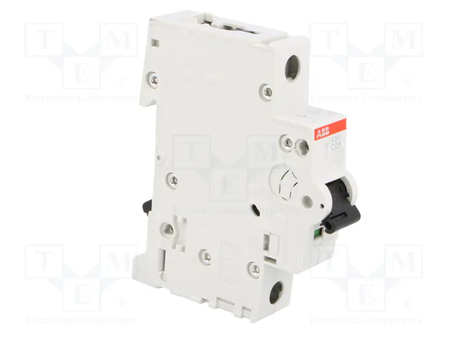 ABB S200-C0.5 Interruptor magnetotérmico 1 polo 0,5A ABB S200-C0.5 Interruptor magnetotérmico 1 polo 0,5A