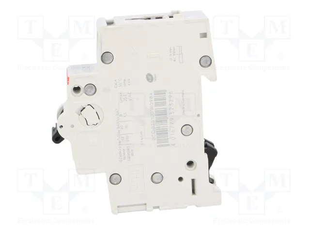 ABB S200-C0.5 Interruptor magnetotérmico 1 polo 0,5A ABB S200-C0.5 Interruptor magnetotérmico 1 polo 0,5A