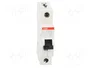 ABB S200-C0.5 Interruptor magnetotérmico 1 polo 0,5A
