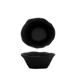 Summa Oyster Grafito Bol Gris Oscuro (Set de 6) de 17 cm