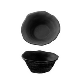Summa Oyster Grafito Bol Gris Oscuro (Set de 6) de 17 cm