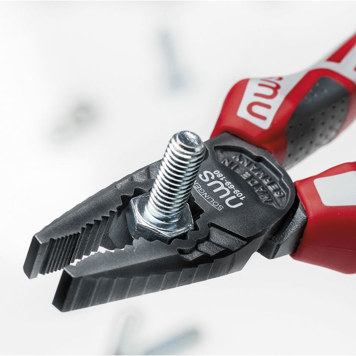 Alicates universales NWS Serie 69 2 mm 4 mm 10 mm 15 mm 16,5 cm Alicates universales NWS Serie 69 2 mm 4 mm 10 mm 15 mm 16,5 cm