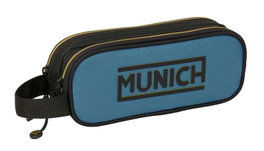 Safta Portatodo Doble Munich 21x8x6cm