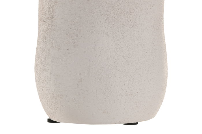 DKD Home Decor Jarrón de Cerámica Orgánico Rugoso Crudo