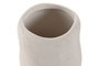 DKD Home Decor Jarrón de Cerámica Orgánico Rugoso Crudo