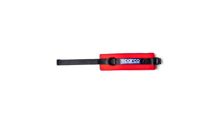 Sparco S001605SETRS Sistema Retención De Brazos Sfi 3.3 Rojo