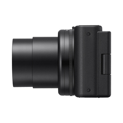 Sony ZV-1 Cámara Vlog 20.1 MP Sensor 1" CMOS Exmor RS Zoom Óptico 2.7x Grabación 4K UHD Pantalla Táctil LCD 3" Negro