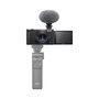 Sony ZV-1 Cámara Vlog 20.1 MP Sensor 1" CMOS Exmor RS Zoom Óptico 2.7x Grabación 4K UHD Pantalla Táctil LCD 3" Negro