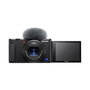 Sony ZV-1 Cámara Vlog 20.1 MP Sensor 1" CMOS Exmor RS Zoom Óptico 2.7x Grabación 4K UHD Pantalla Táctil LCD 3" Negro