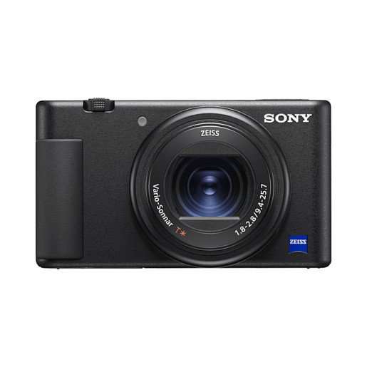Sony ZV-1 Cámara Vlog 20.1 MP Sensor 1" CMOS Exmor RS Zoom Óptico 2.7x Grabación 4K UHD Pantalla Táctil LCD 3" Negro