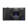 Sony ZV-1 Cámara Vlog 20.1 MP Sensor 1" CMOS Exmor RS Zoom Óptico 2.7x Grabación 4K UHD Pantalla Táctil LCD 3" Negro