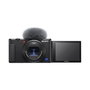 Sony ZV-1 Cámara Vlog 20.1 MP Sensor 1" CMOS Exmor RS Zoom Óptico 2.7x Grabación 4K UHD Pantalla Táctil LCD 3" Negro