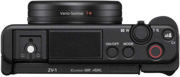 Sony ZV-1 Cámara Compacta para Vlogging 20,1 MP 4K Negro Sony ZV-1 Cámara Compacta para Vlogging 20,1 MP 4K Negro