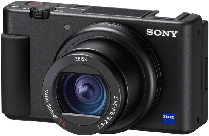 Sony ZV-1 Cámara Compacta para Vlogging 20,1 MP 4K Negro Sony ZV-1 Cámara Compacta para Vlogging 20,1 MP 4K Negro