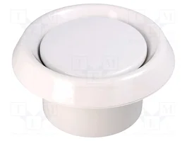 DOSPEL S.A. Anemostato AN Ø100mm Blanco