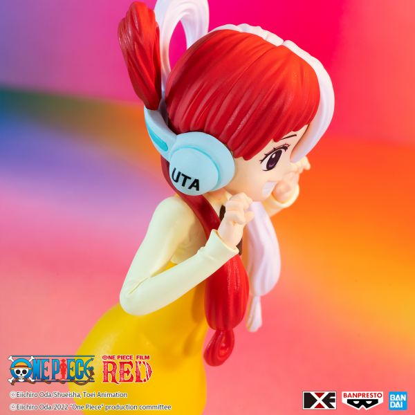 Banpresto Figura Uta Niño One Piece Film Red Dxf The Grandline Series