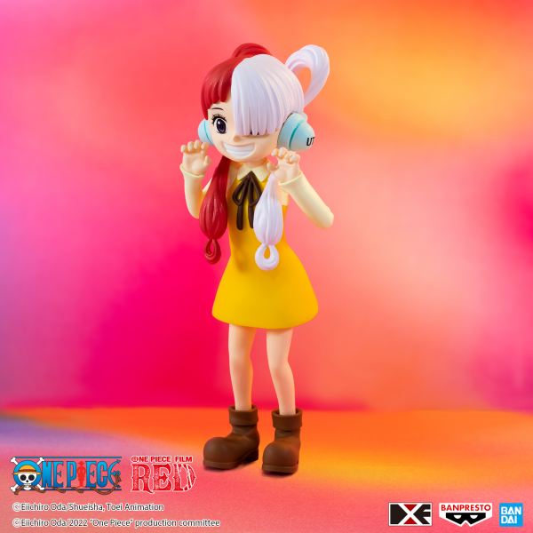 Banpresto Figura Uta Niño One Piece Film Red Dxf The Grandline Series