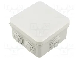 LEGRAND Caja de conexiones IP55 gris
