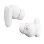 Denver Twe-49Enc Auriculares Inalámbricos Bluetooth V5.3 con Estuche de Carga, Cancelación de Ruido ENC y Hasta 6.5h de Autonomía, Blanco