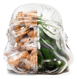 Original Stormtrooper Bote para galletas / terrario Trooper
