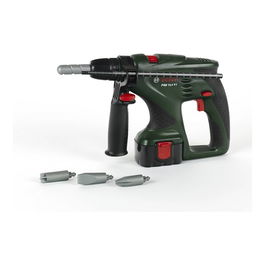 Theo Klein 8450 Bosch Schlagbohrmaschine Juguete de Taladro de Construccion Sonoro para Ninos 3 Anos (Negro/Verde)