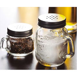 Salero Bajo Con Asa 65ml (Set de 6)