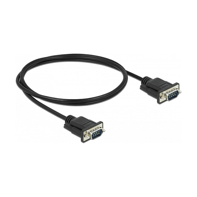 DeLOCK Cable RS-232 Serial D-Sub9 Macho a Macho 1 m DeLOCK Cable RS-232 Serial D-Sub9 Macho a Macho 1 m