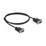 DeLOCK Cable RS-232 Serial D-Sub9 Macho a Macho 1 m