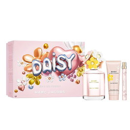 Set Marc Jacobs: Daisy Eau So Fresh, Eau De Toilette, For Women, 125 ml + Daisy Eau So Fresh, Eau De Toilette, For Women, 10 ml + Daisy Eau So Fresh, Moisturizing, Body Lotion, 75 ml
