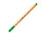 Stabilo Point 88 Rotulador Punta Fina Verde Hoja, Pack de 10 unidades