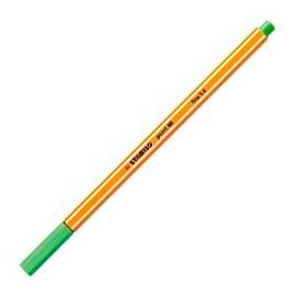 Stabilo Point 88 Rotulador Punta Fina Verde Hoja, Pack de 10 unidades Stabilo Point 88 Rotulador Punta Fina Verde Hoja, Pack de 10 unidades