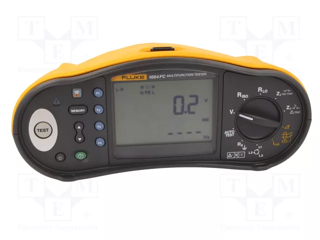 FLUKE FLK-1664FC Medidor de instalación eléctrica