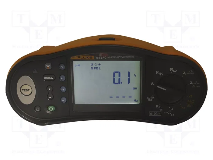 FLUKE FLK-1664FC Medidor de instalación eléctrica