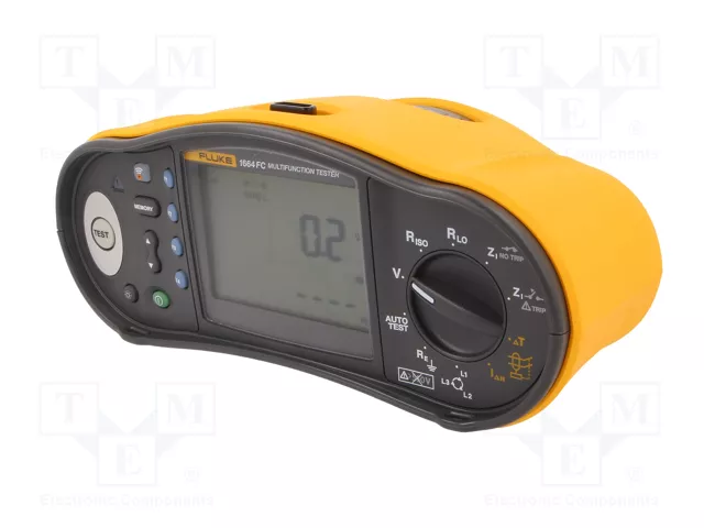 FLUKE FLK-1664FC Medidor de instalación eléctrica