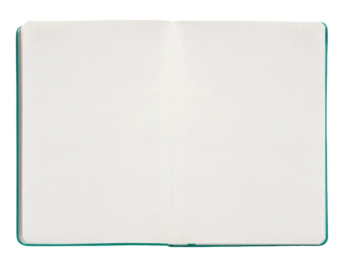 Antartik Antartik Notes Cuaderno Tapa Dura A5 Hojas Puntos Turquesa 100 Hojas 80gr FSC