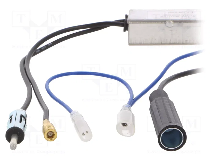 PER.PIC. Divisor de antena con amplificador AM, DAB, FM