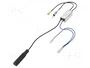 PER.PIC. Divisor de antena con amplificador AM, DAB, FM