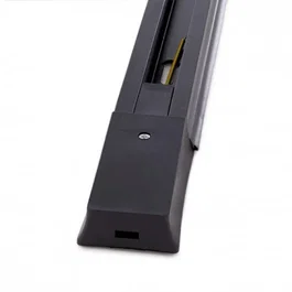 Carril Monofásico para Focos LED 2 Metros Negro HO-218000CARRIL-N-2M