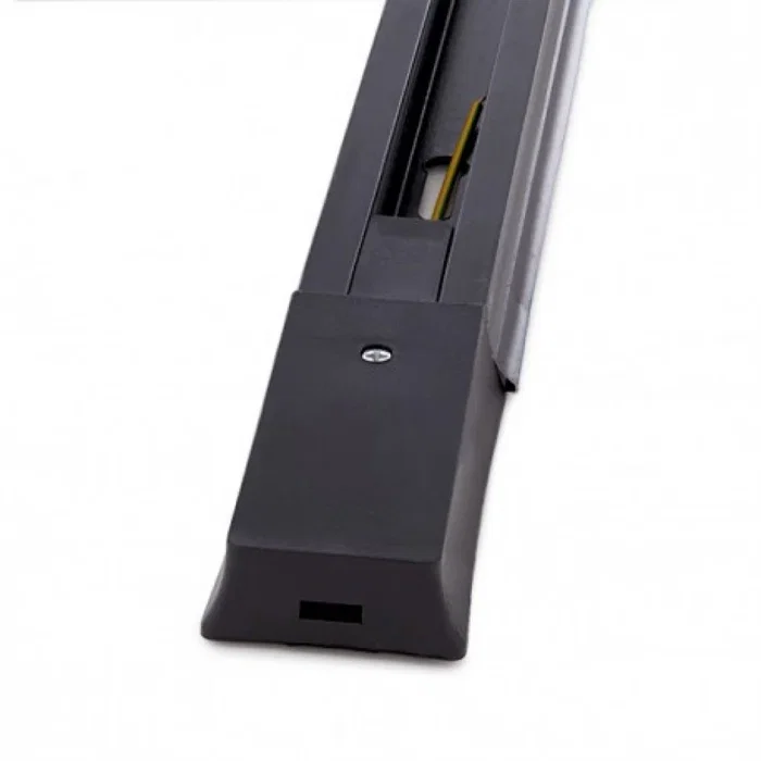 Carril Monofásico para Focos LED 2 Metros Negro HO-218000CARRIL-N-2M Carril Monofásico para Focos LED 2 Metros Negro HO-218000CARRIL-N-2M