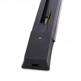 Carril Monofásico para Focos LED 2 Metros Negro HO-218000CARRIL-N-2M