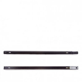 Carril Monofásico Focos LED 2M Negro